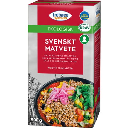 Matvete Ekologisk 500g Frebaco