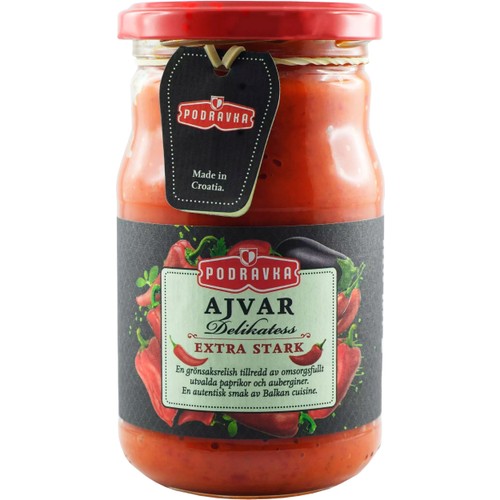 Ajvar Extra Stark 350g Podravka