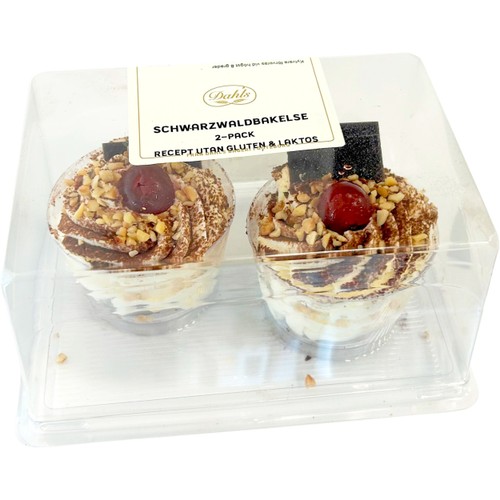 Schwarzwaldbakelse 2-pack 270g Dahls Bageri