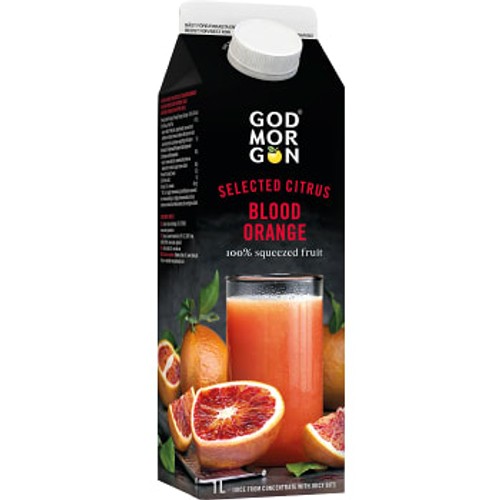 Juice Blodapelsin 1l God Morgon
