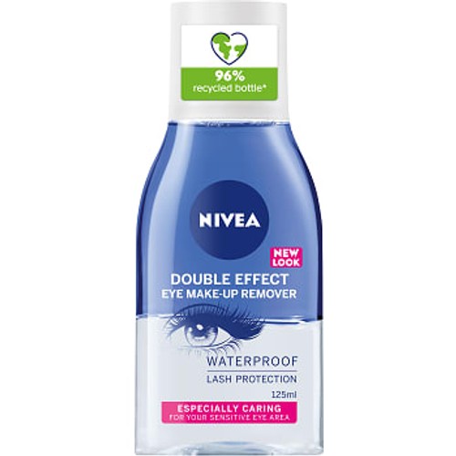 Eye make-up remover Daily essensials Double effect  125ml Nivea
