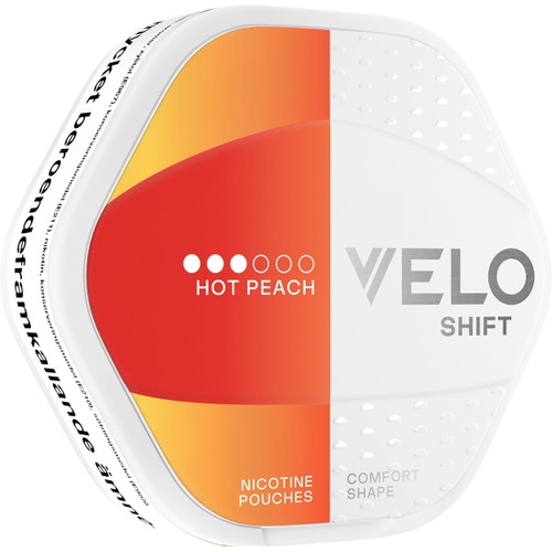 Velo Shift Hot Peach 14 Gram