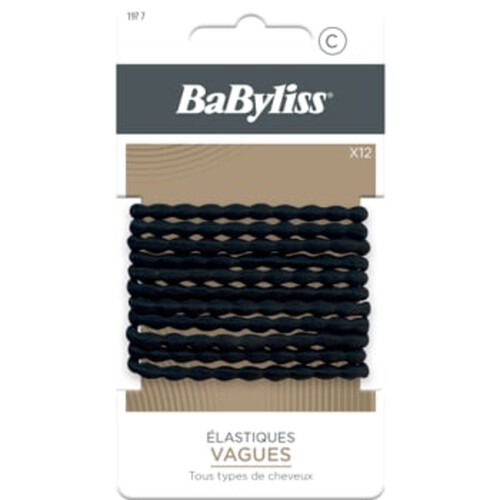 Snoddar Vågiga 12-pack BaByliss