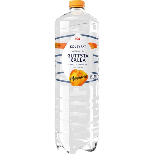 Kolsyrat vatten Mandarin 150cl ICA