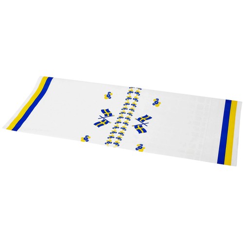 Pappersduk Damast Sverige 1,2x8m ICA