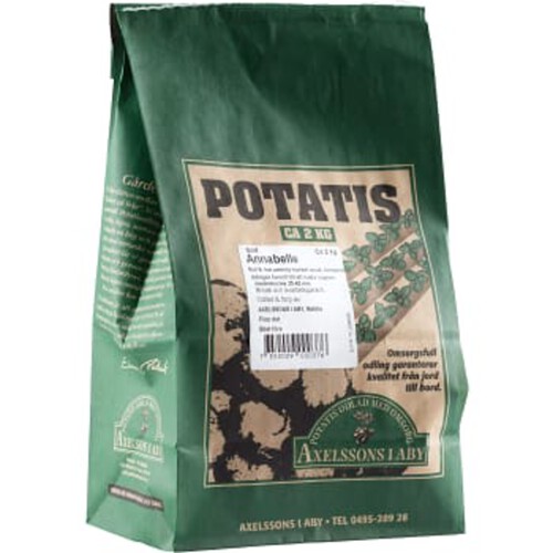 Potatis Annabelle 2kg Axelssons i Aby