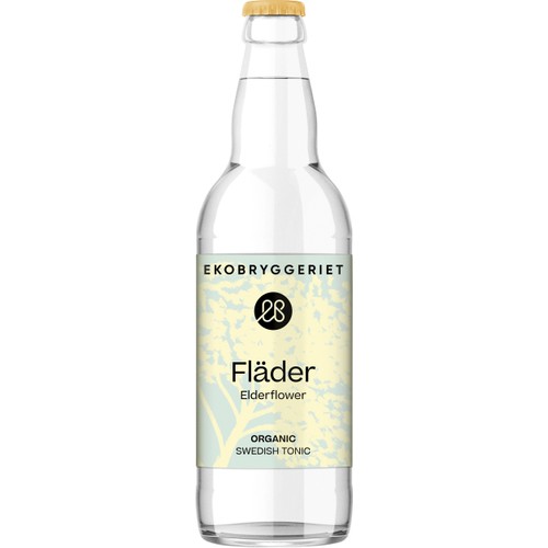 Tonic Fläder Eko 500ml Ekobryggeriet