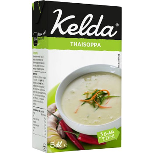 Thaisoppa 4% 5dl Kelda