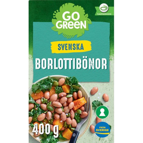 Borlottibönor 400g GoGreen