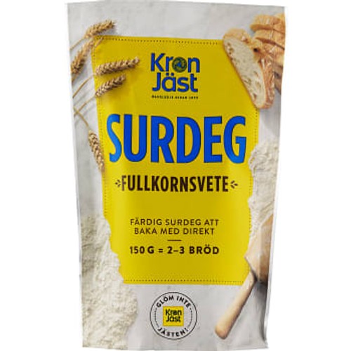 Surdeg fullkornsvete 150g Kronjäst