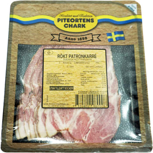 Patronkarre Rökt 120g Piteortens Chark