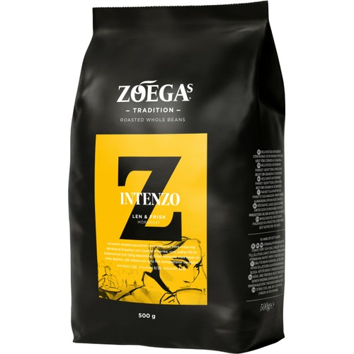 Kaffe Hela Bönor Intenzo 500g Zoegas