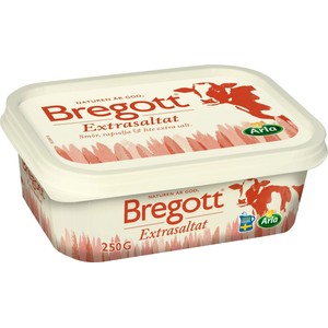 Smör & Raps Extrasaltat 75% 250g Bregott