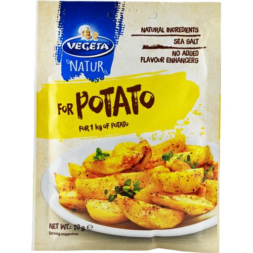 Kryddmix Natur Potatis 20g Vegeta