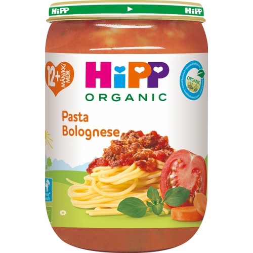 Pasta bolognese från 12m Eko 220g Hipp