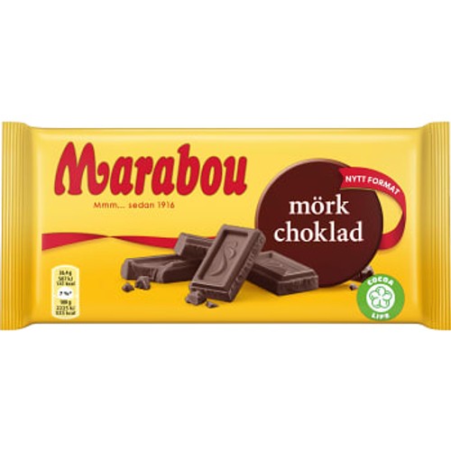 Choklad Mörk 185g Marabou