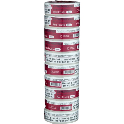 Zyn Red Fruits Slim 9mg S3 Stock
