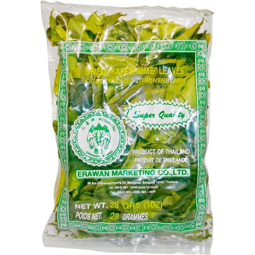 Limeblad Torkade 28g Flower Brand
