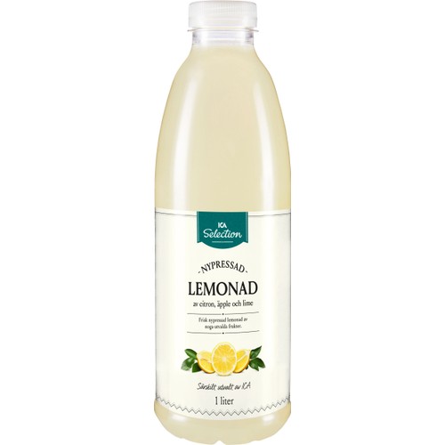 Lemonad Nypressad Citron Äpple Lime 1l ICA Selection