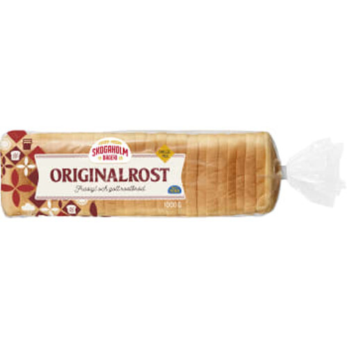 Originalrost Rostbröd 1000g Skogaholms