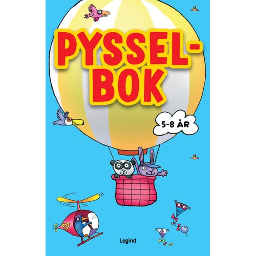 Pysselbok : 5-8 år