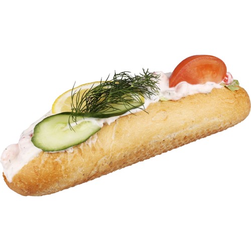 Baguette med Skagenröra