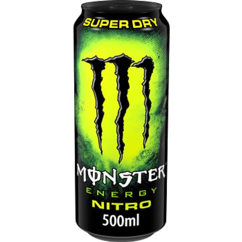 Energidryck Nitro Super Dry 50cl Monster Energy