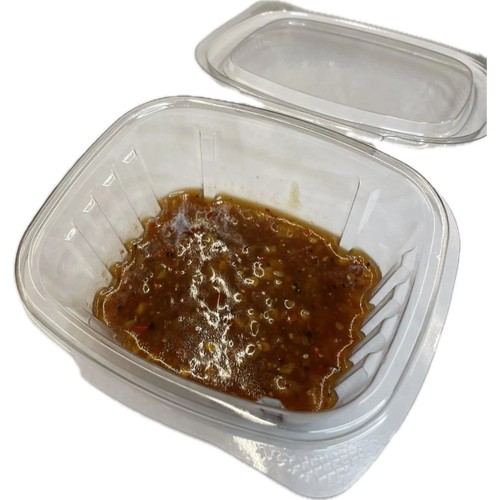 Black garlic sås