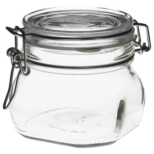 Konserveringsglas 0,5l Bormioli