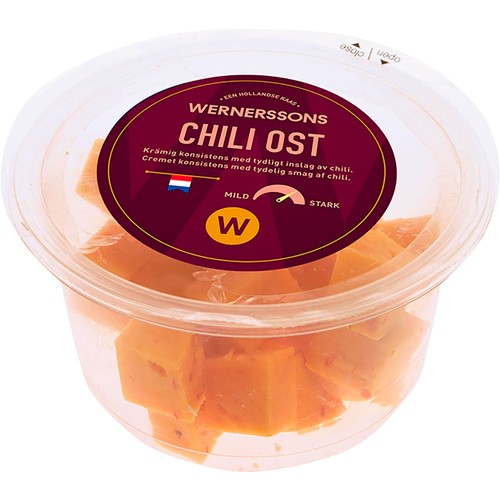 Gouda Tärningar Chili 130g Wernerssons