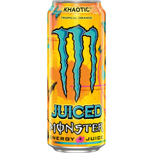 Energidryck Juiced Khaotic 50cl Monster Energy