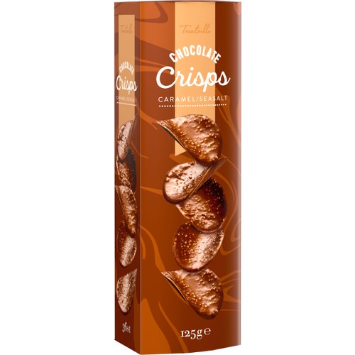 Chokladflarn karamell & havssalt 125g Treatville