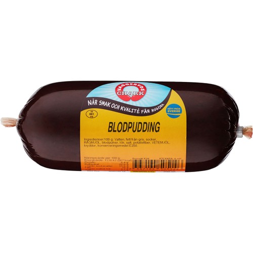 Blodpudding ca 500g Vaggeryds Chark
