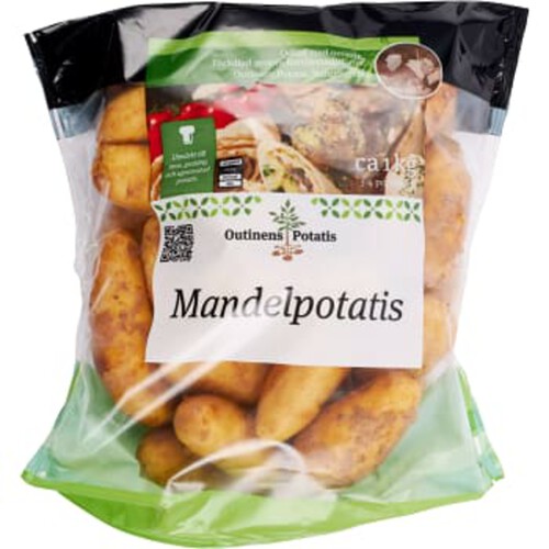 Mandelpotatis 1kg Klass 1 Outinens Potatis