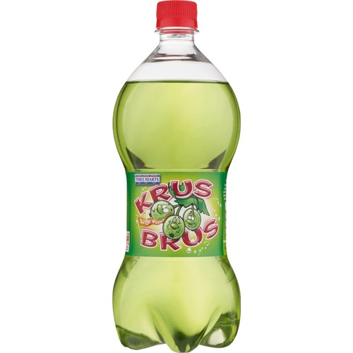 Läsk Krusbärssmak 1l Three Hearts