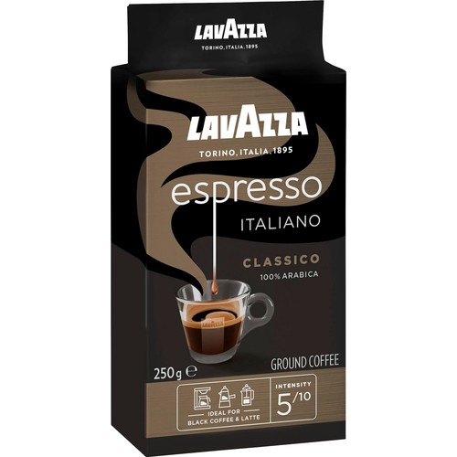 Kaffe Malet Espresso Italiano Classico 250g Lavazza