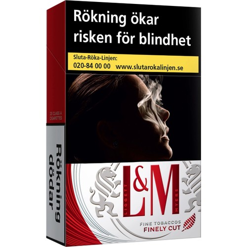 L&M Red Label 20-p