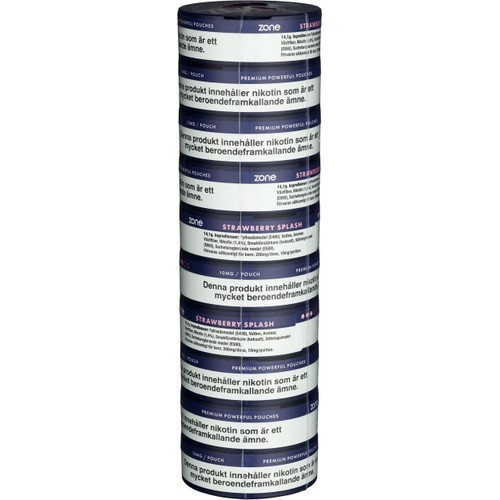 Zone No83 Strawberry Splash Stock