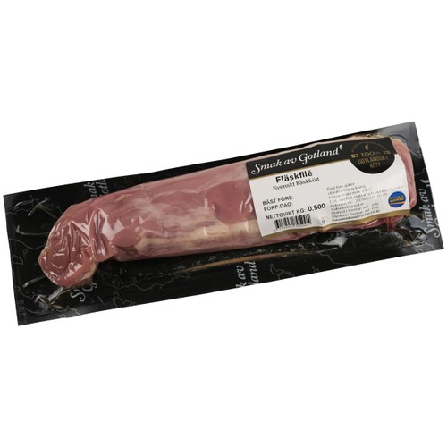 Fläskfilé Färsk ca 500g Smak av Gotland