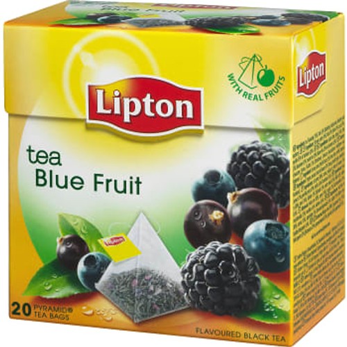 Blue fruit Pyramidte 20-p Lipton