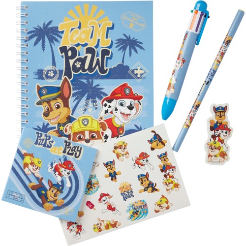 Skrivset Paw Patrol Blå