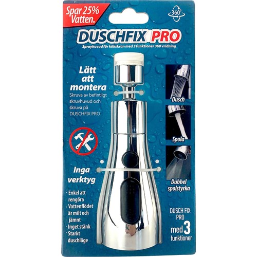 Duschfix PRO Quattro Vidcom