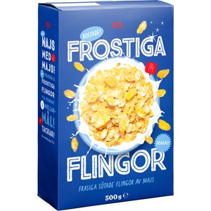 Frostiga flingor 500g ICA