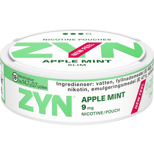 Slim Apple Mint S3 14.7g Zyn