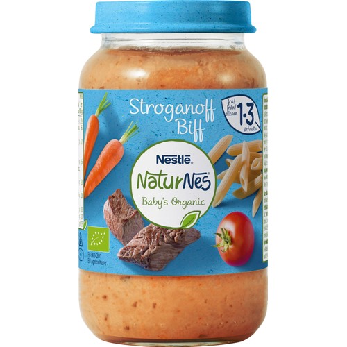 Stroganoff Biff Ekologisk 1-3 år NaturNes