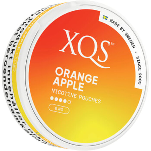 Orange Apple Nikotinpåsar 10 Gram XQS