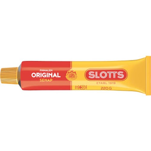 Senap Original 220g Slotts