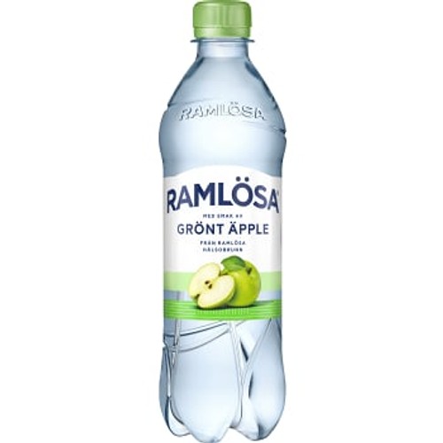 Kolsyrat Vatten Grönt Äpple 50cl Ramlösa