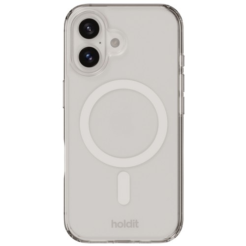 Skal magnet iPhone 16 Transparent
