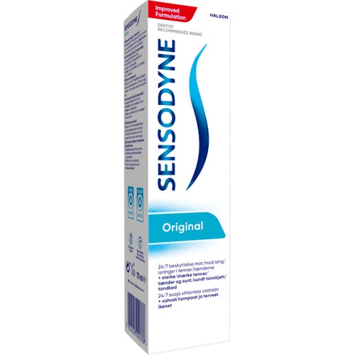 Tandkräm Original 75 ml Sensodyne